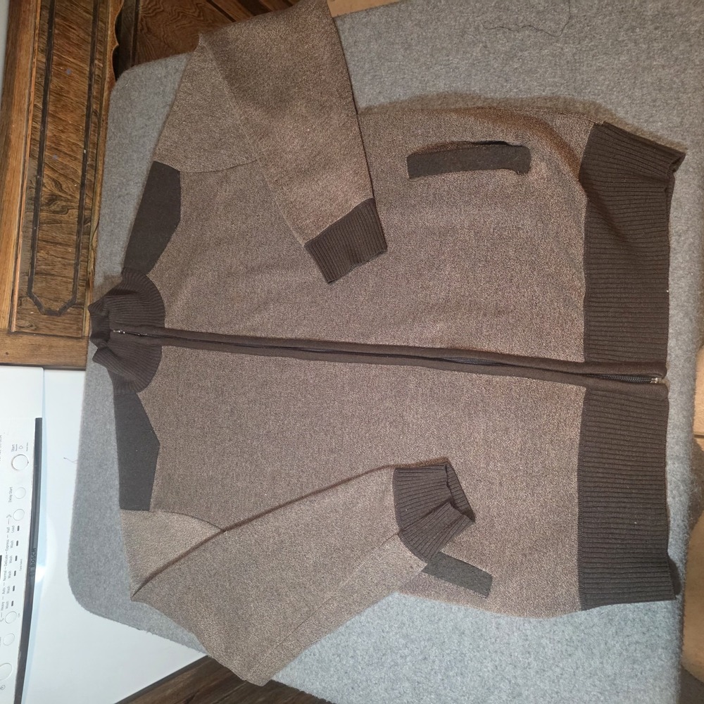 The North Pole Mock Neck Full Zip Jacket 3xl I2